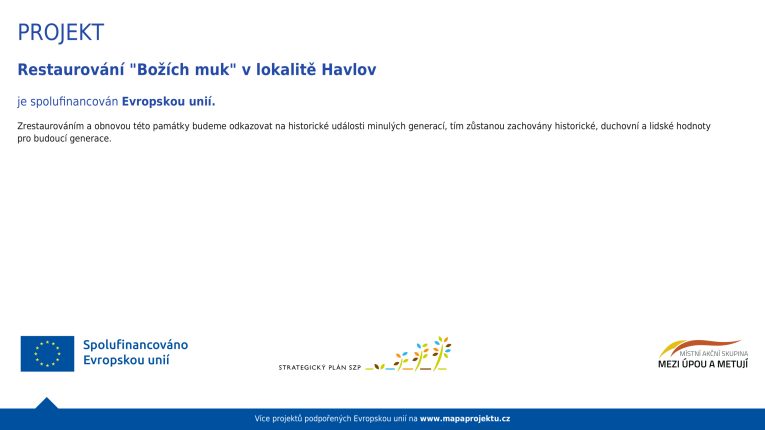 Publicita - restaurování 