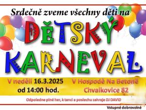 Dětský karneval